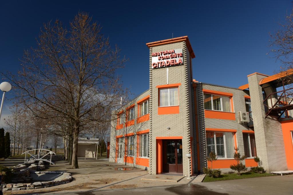 Motel Citadela 023 Zrenjanin Esterno foto